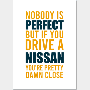 Nissan Owners Posters and Art